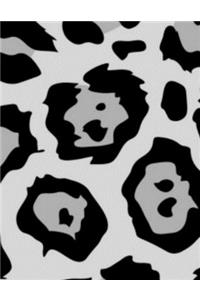 Leopard Print Journal Notebook