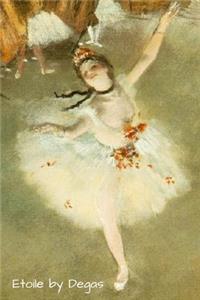 Etoile by Degas