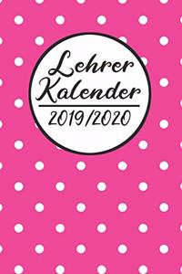 Lehrer Kalender 2019 / 2020