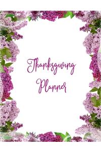 Thanksgiving Planner