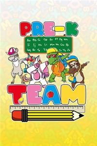Pre-K Team
