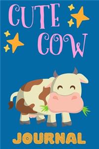 Cute Cow Journal