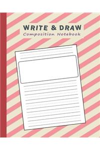 Primary Composition Notebook Pink