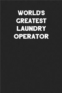 World's Greatest Laundry Operator