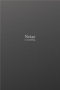 Notar in Ausbildung