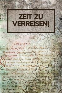 Zeit zu verreisen