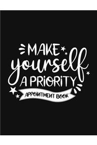 Make Yourself a Priority