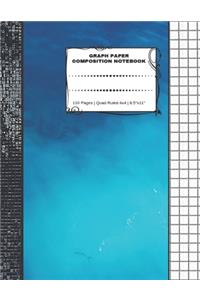 Graph Paper Composition Notebook