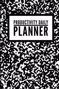 Productivity Daily Planner