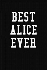 Best Alice Ever