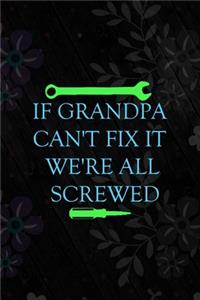 If Grandpa Can't Fix It We're All Screwed