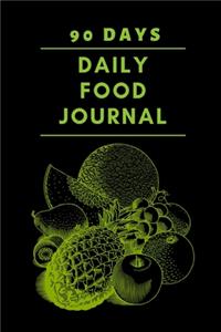 Daily Food Journal