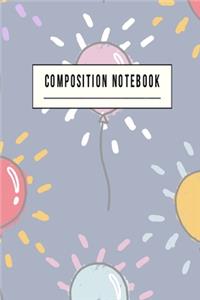 Composition Notebook