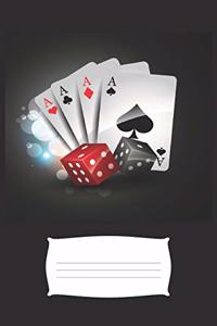 Spielebuch - Notizbuch - Spielstände- Spielergebnisse