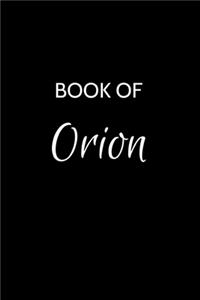 Book of Orion