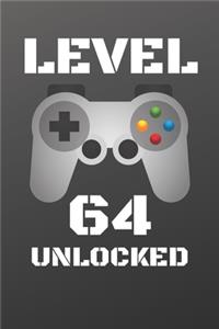 Level 64 Unlocked