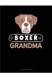 Boxer Grandma