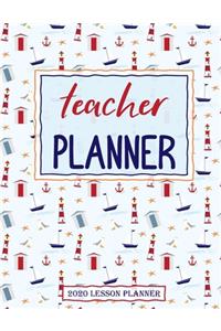 teacher PLANNER 2020 LESSON PLANNER