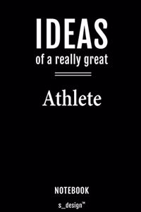 Notebook for Athletes / Athlete