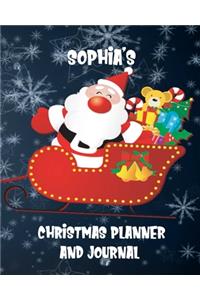 Sophia's Christmas Planner and Journal
