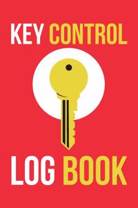 Key Control Log Book