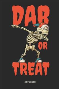 Dab Or Treat Notizbuch