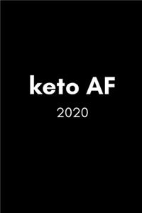 Keto AF 2020