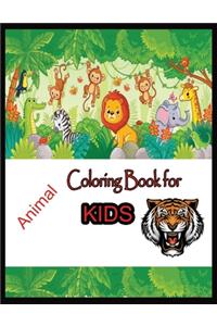 Animal Coloring Book for KIDS