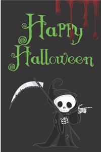 Happy Halloween: Notebook, journal, Diary it can be anything. A Great Gift for your loved once and kids for the Halloween festival and can also be your Story or Spel