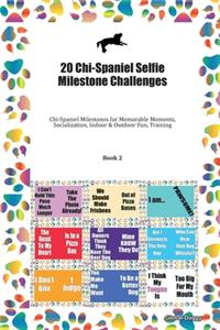 20 Chi-Spaniel Selfie Milestone Challenges
