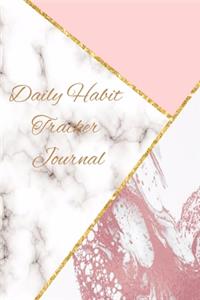 Daily Habit Tracker Journal