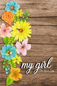 My Girl One Line a Day