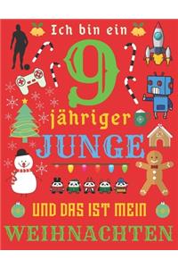 Ich bin ein 9-jähriger Junge und das ist mein Weihnachten