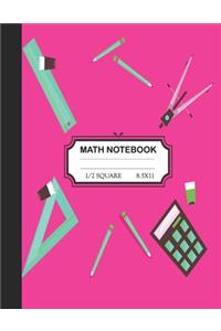 Math notebook