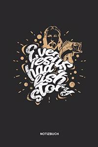 Angler Notizbuch Linien