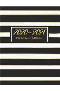 2020-2021 Planner Weekly & Monthly