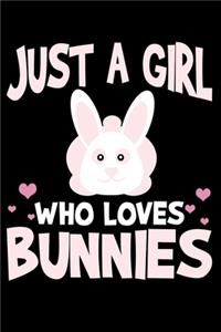 Just A Girl Who Loves Bunnies