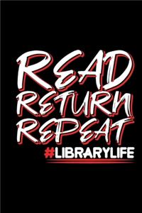Read Return Repeat #Librarylife