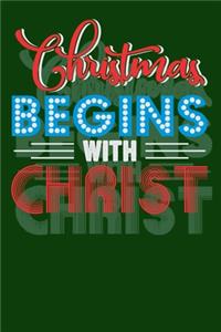 Christmas Begins with Christ