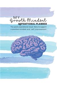 Growth Mindset aspirational planner