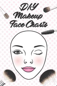 DIY Makeup Face Chart