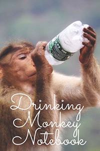 Drinking Monkey Notebook