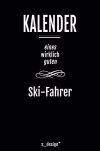 Kalender für Ski-Fahrer