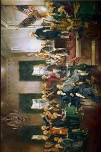 Declaration of Independence notebook - perfect 120 lined pages #1