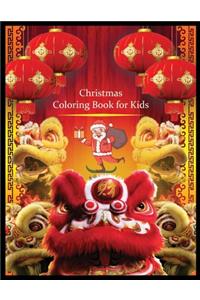 Christmas Coloring Book for Kids