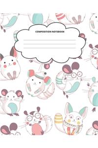 Kitty Composition Notebook
