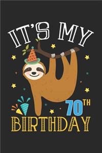 It's My 70th Birthday