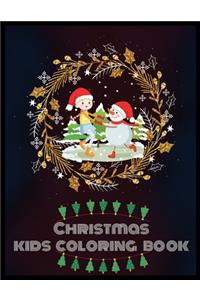 Christmas Kids Coloring Book
