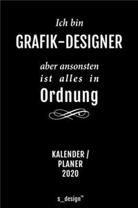 Kalender 2020 für Grafik-Designer