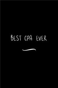 Best CPA. Ever